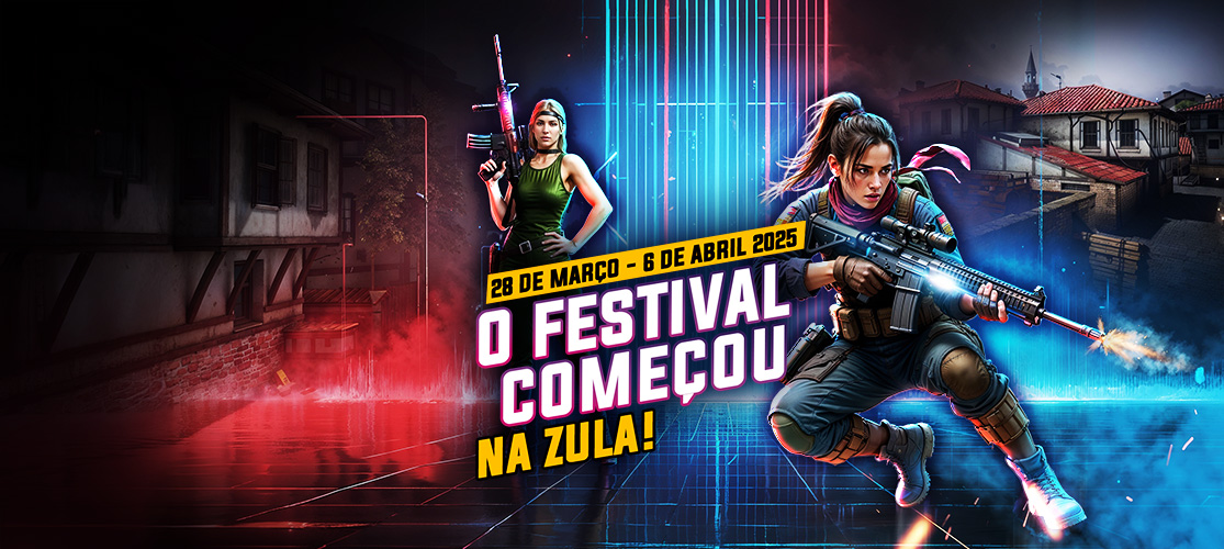 O Festival das Férias Começou no Zula!